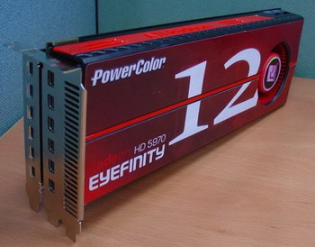 radeon HD 5970 12 port